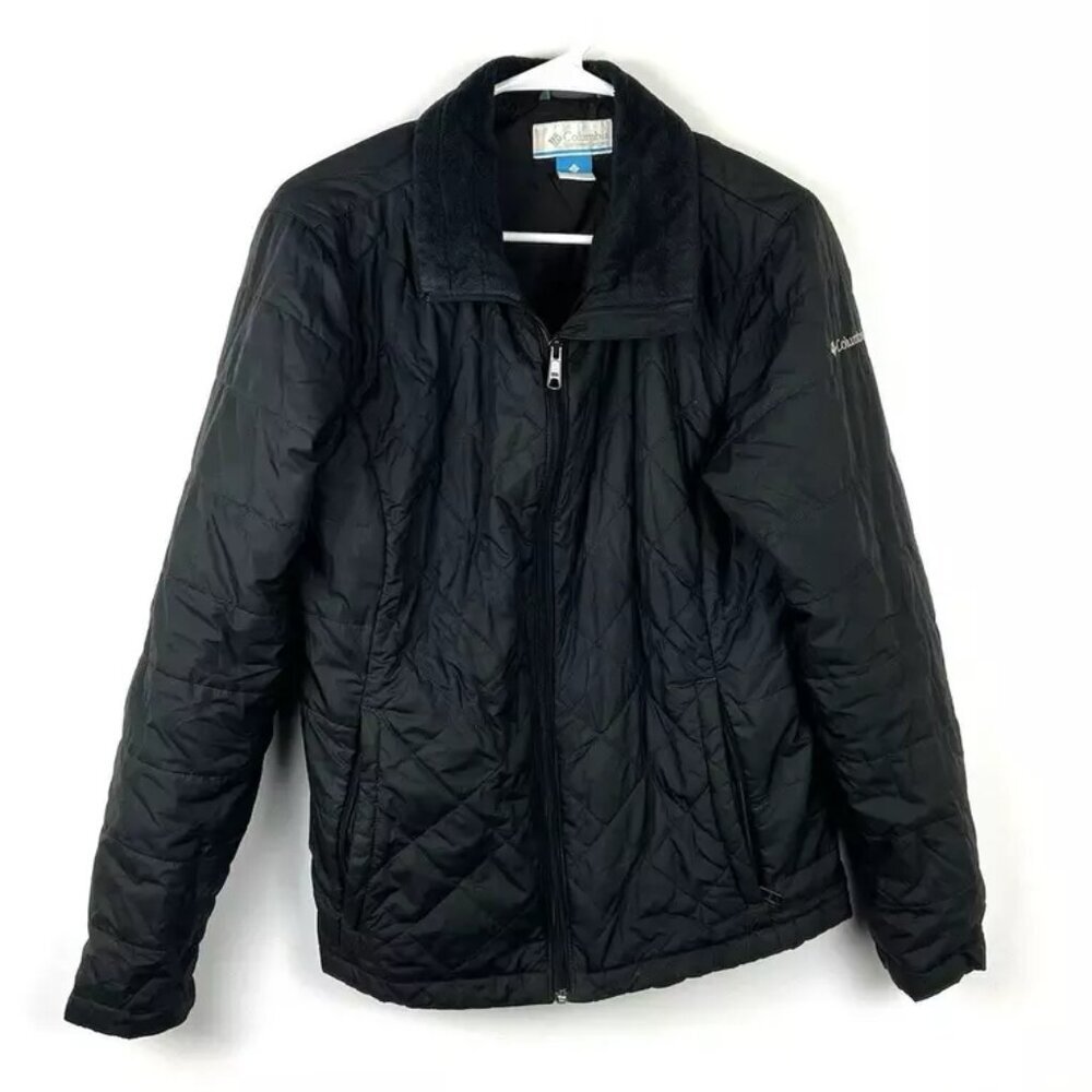 Columbia Women’s Black Winter Jacket Size Large